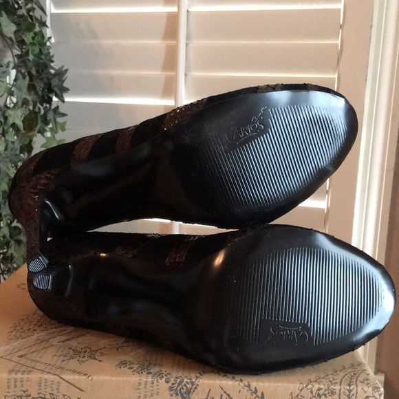 NWOB Carlos Santana Fortune Booties 9.5 9 1/2 - Picture 4 of 5